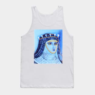 Hildegard of Bingen Portrait | Hildegard of Bingen Artwork | Hildegard of Bingen Painting14 Tank Top